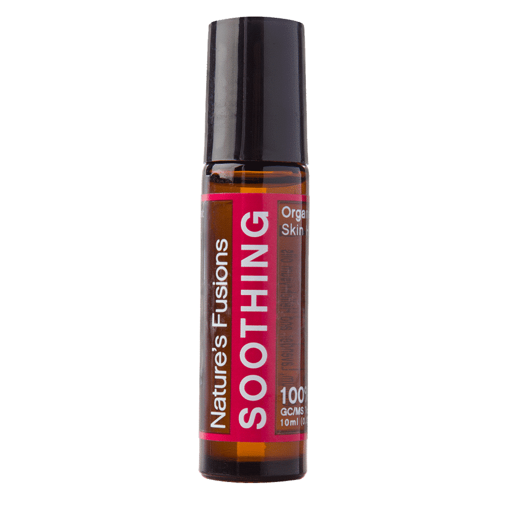 10 ml roll-on bottle of Soothing topical essential oil