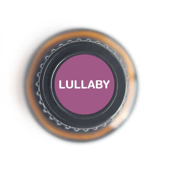 labeled top of Lullaby bottle