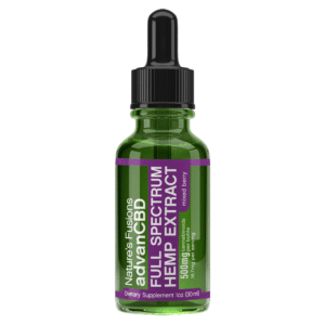 Full Spectrum Hemp Extract – Mixed Berry