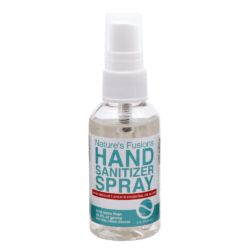 2 oz Hand Sanitizer Spray with essential oils