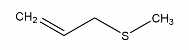 structure of allyl methyl sulfide