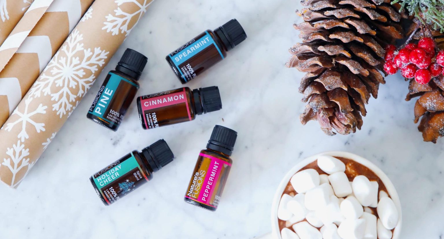 holiday essential oil