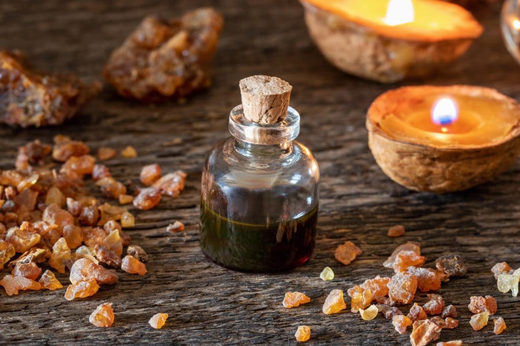 Frankincense and Myrrh