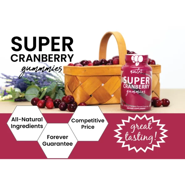 Super Cranberry Gummies