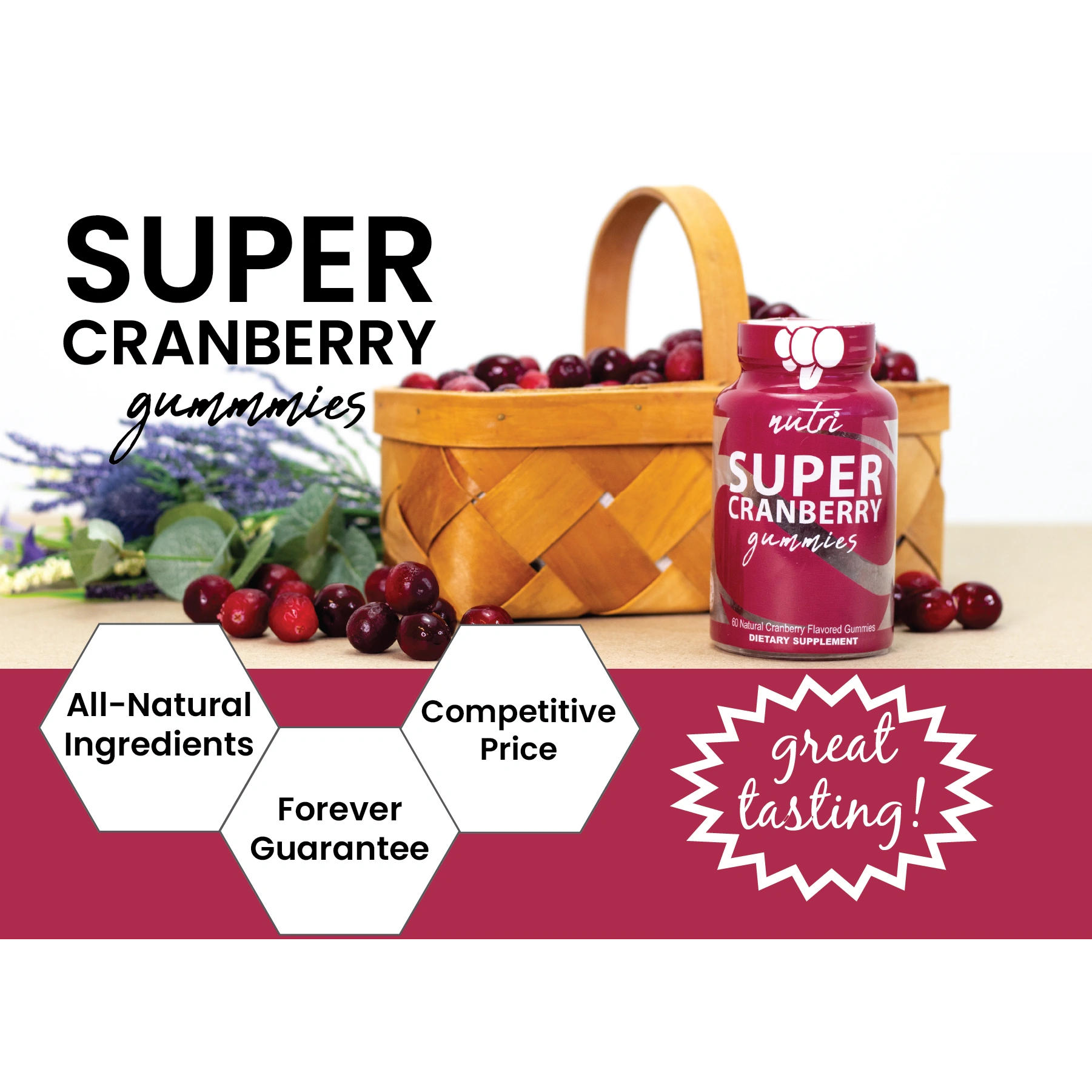 Super Cranberry Gummies