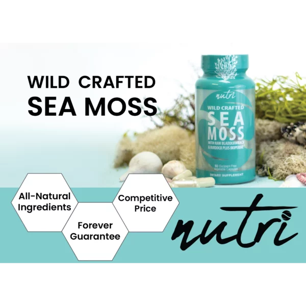 Wild Crafted Sea Moss