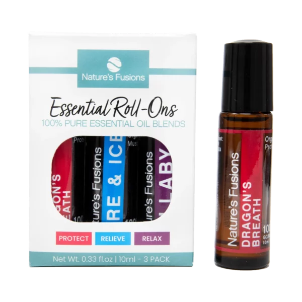 3 Pack Essential Oil Roll-ons