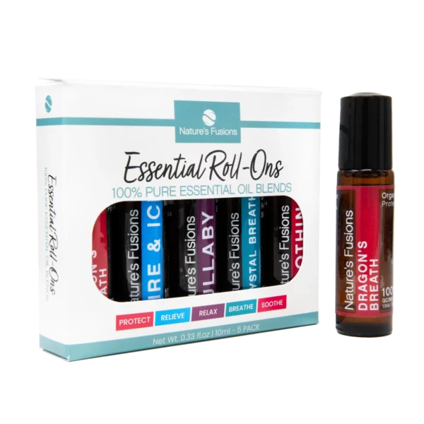 5 Pack Essential Oil Roll-ons