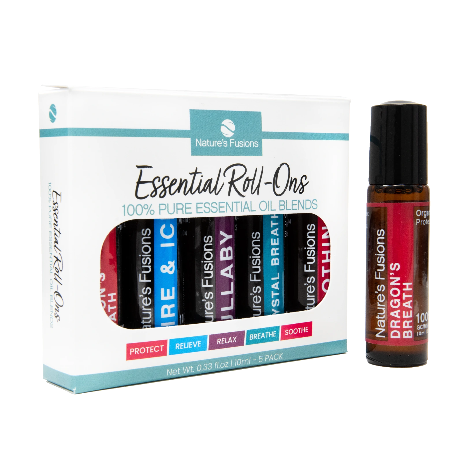 5 Pack Essential Oil Roll-ons