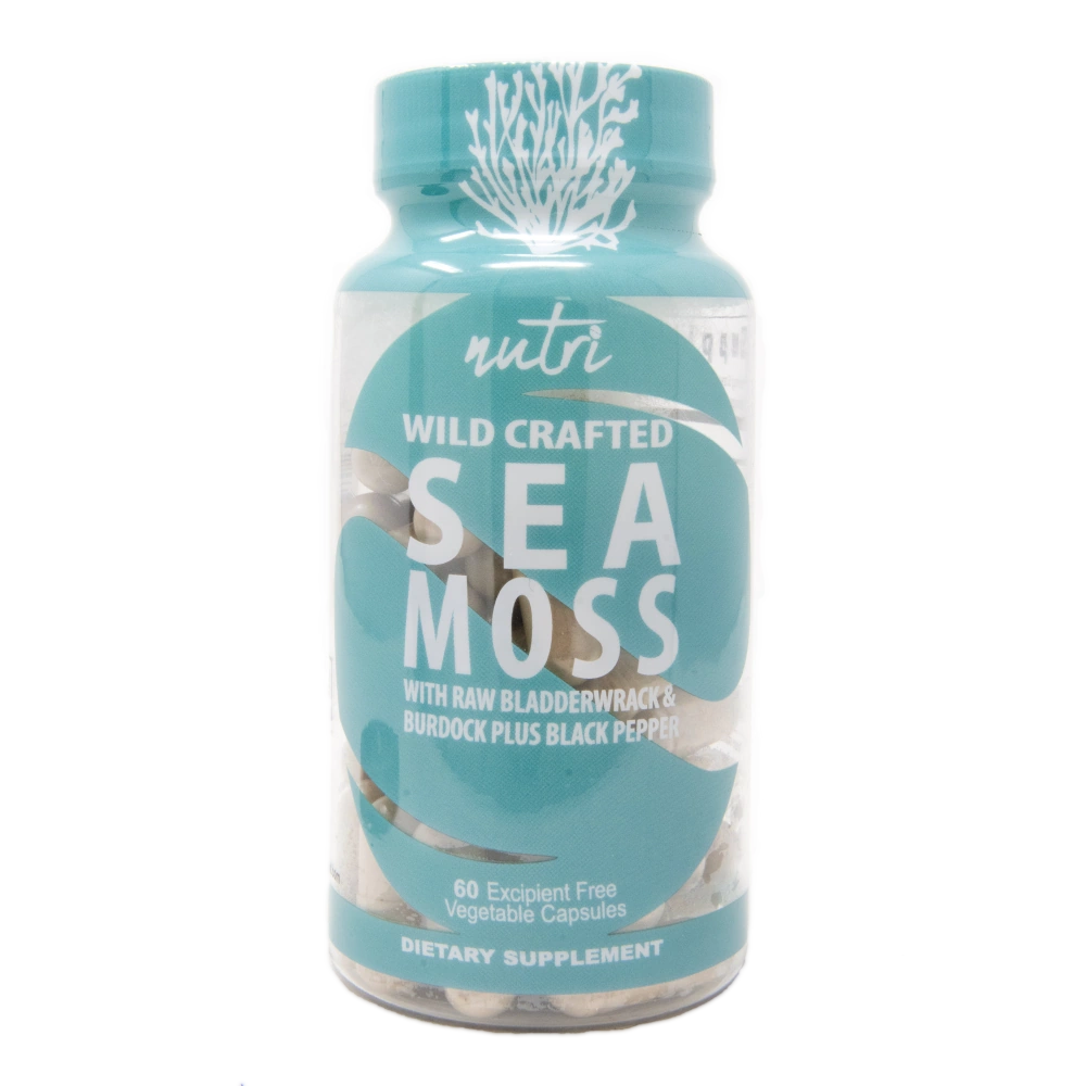 Wild Crafted Sea Moss