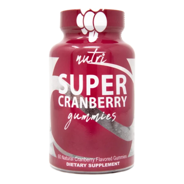 Cranberry Gummies