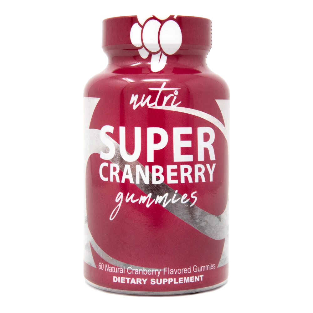 Cranberry Gummies