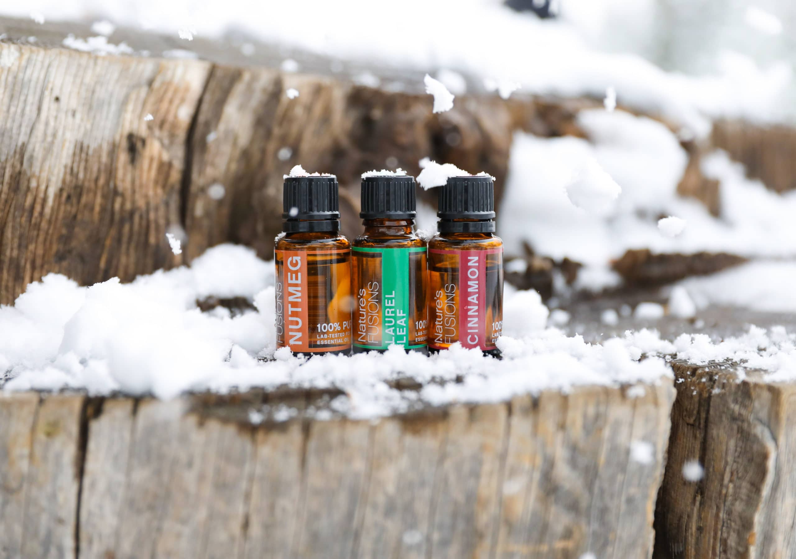 Winter Bundle- Peppermint, Ginger, & Wintergreen – Essential Oil Analysis