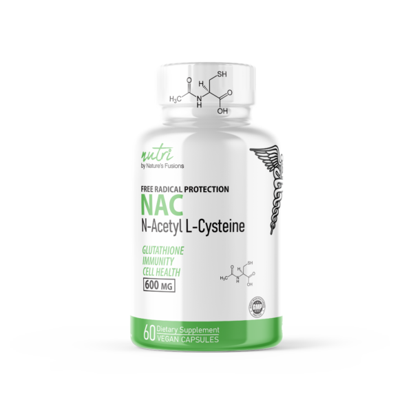 N-Acetyl Cysteine | Nutri (NAC) N-Acetyl Cysteine 600 mg