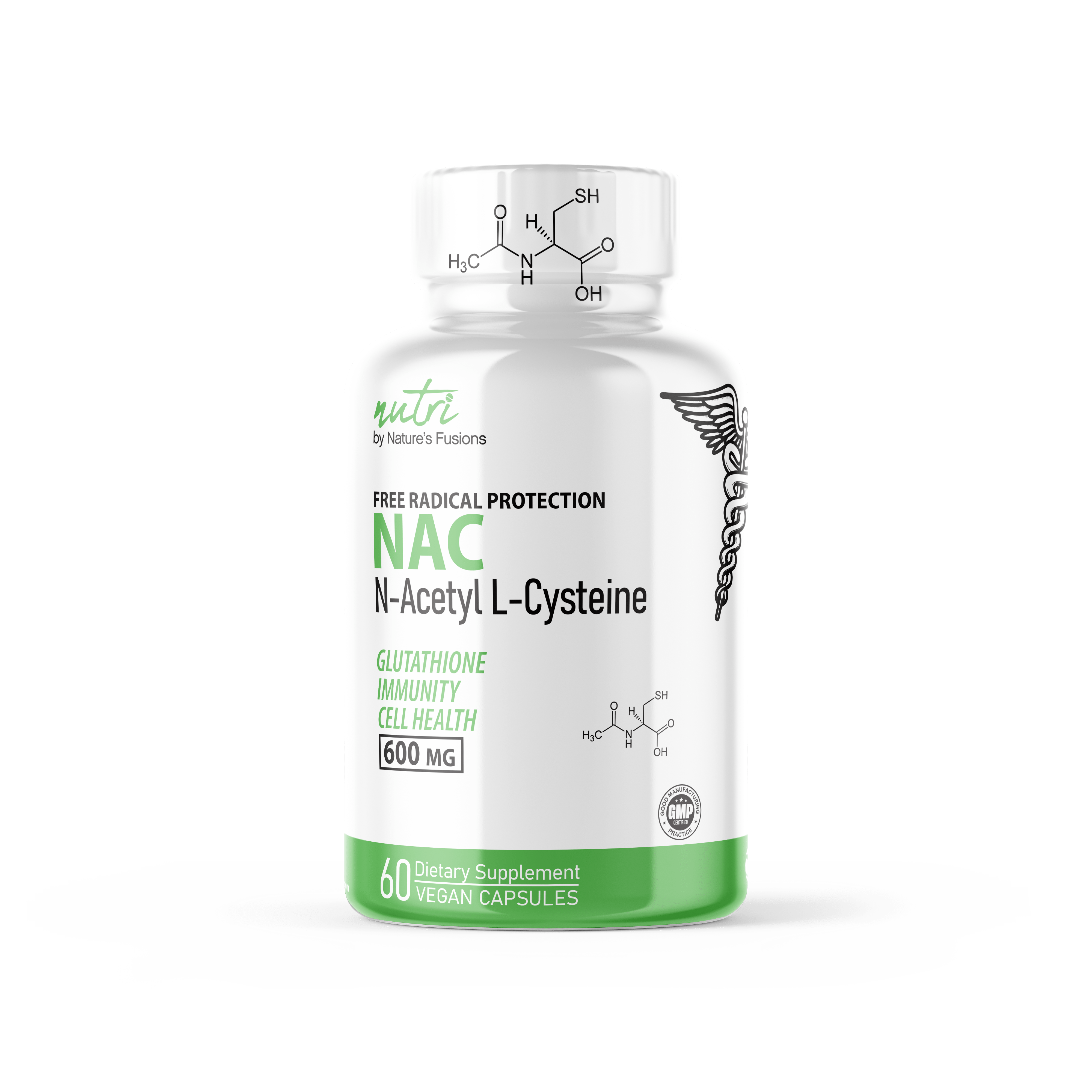 N-Acetyl Cysteine | Nutri (NAC) N-Acetyl Cysteine 600 mg