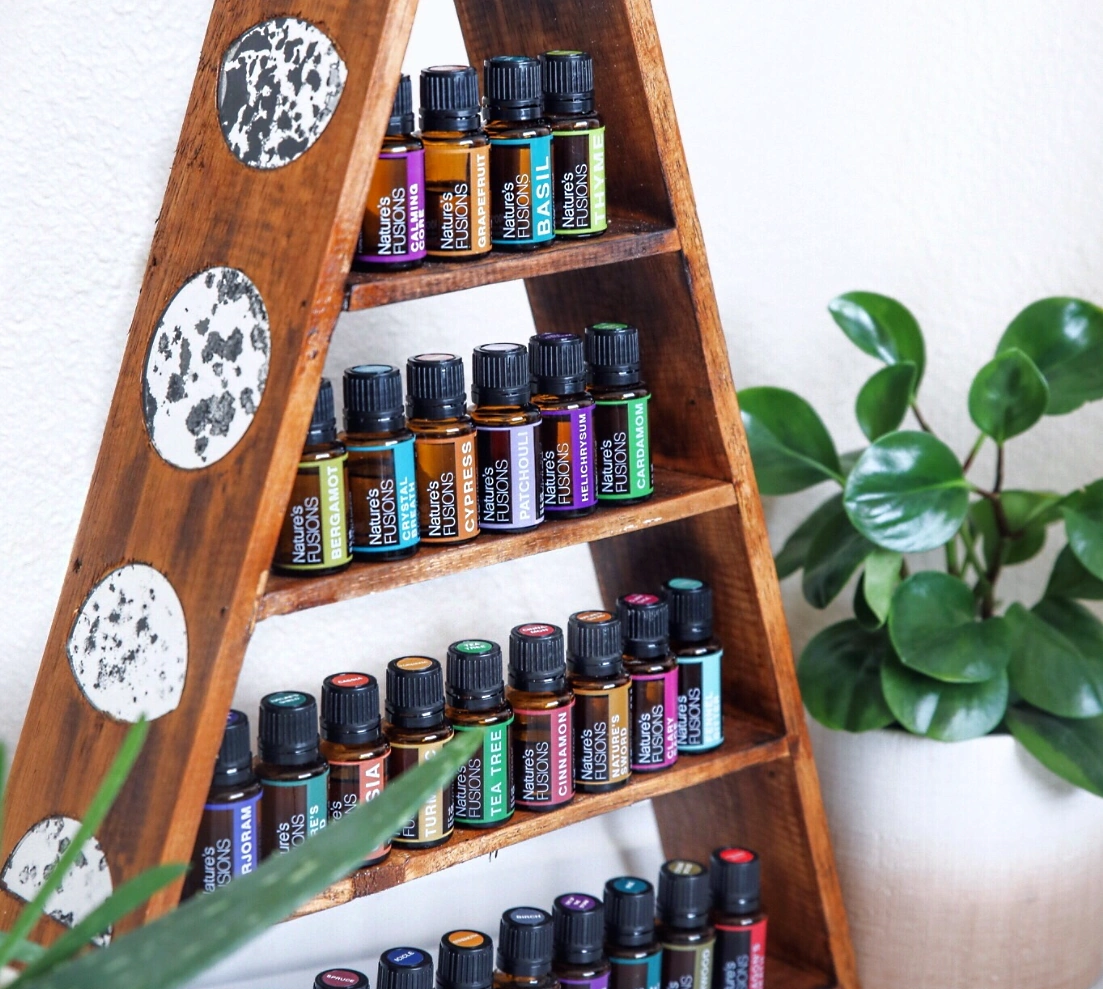 Collection of Nature's Fusions essential oils