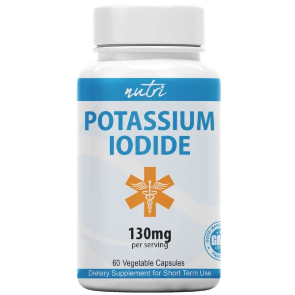 Potassium Iodide Capsules 1 Pack