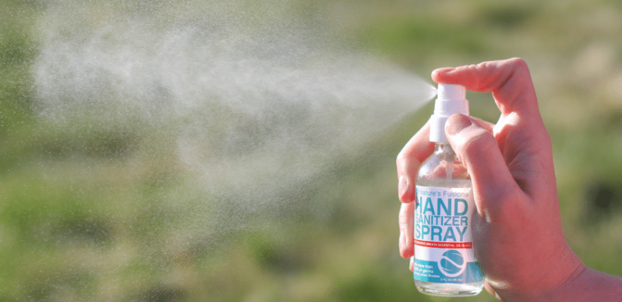 Hand Sanitizer | Essential Oil Hand Sanitizer