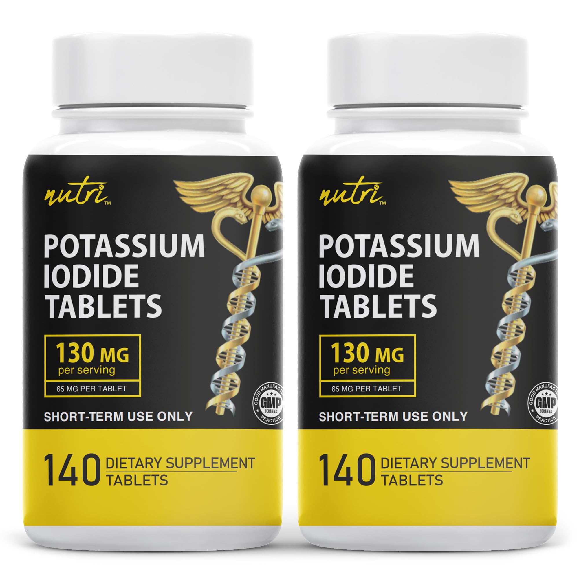 Potassium Iodide 2 Pack Front