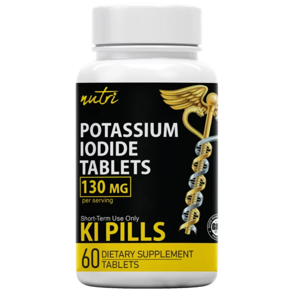 Potassium Iodide Tablets | Potassium Iodide Supplement 60 Tablets
