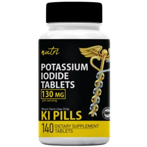 Potassium Iodide Tablets (140 count)