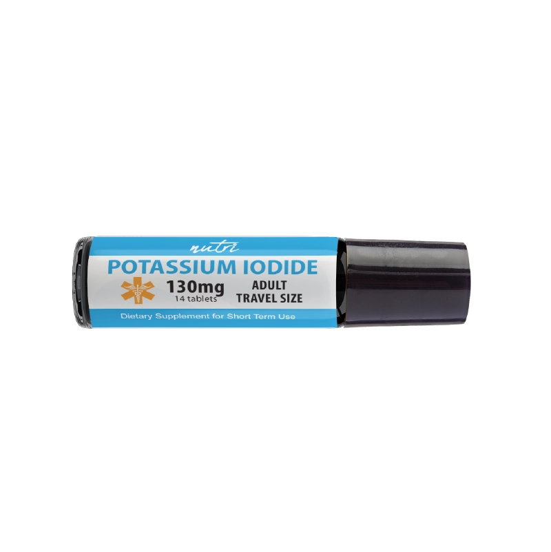 Travel Size Potassium Iodide Tablets