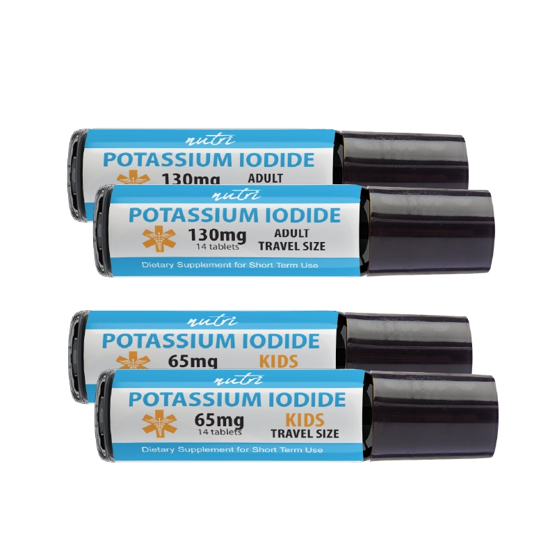 Travel Size Potassium Iodide Tablets