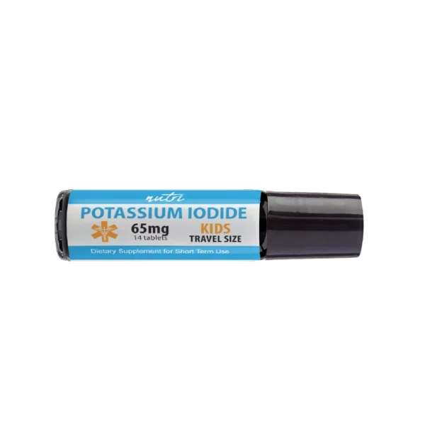 Travel Size Potassium Iodide Tablets