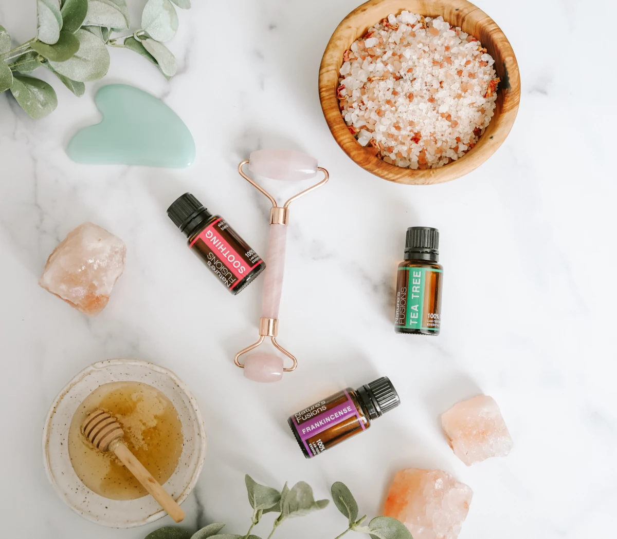 Collection of Nature's Fusions essential oils