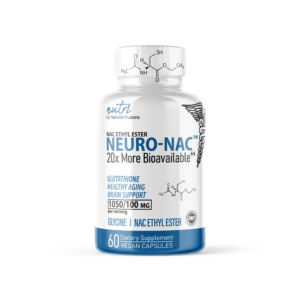 Nutri Neuro NAC 100/1050mg : NAC Ethyl Ester + Glycine 60 count