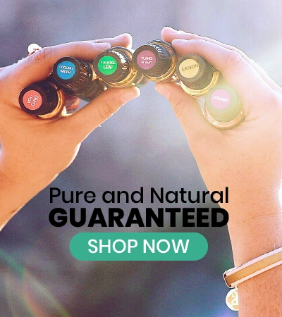 &quotPure and Natural Guaranteed | Shop Now"