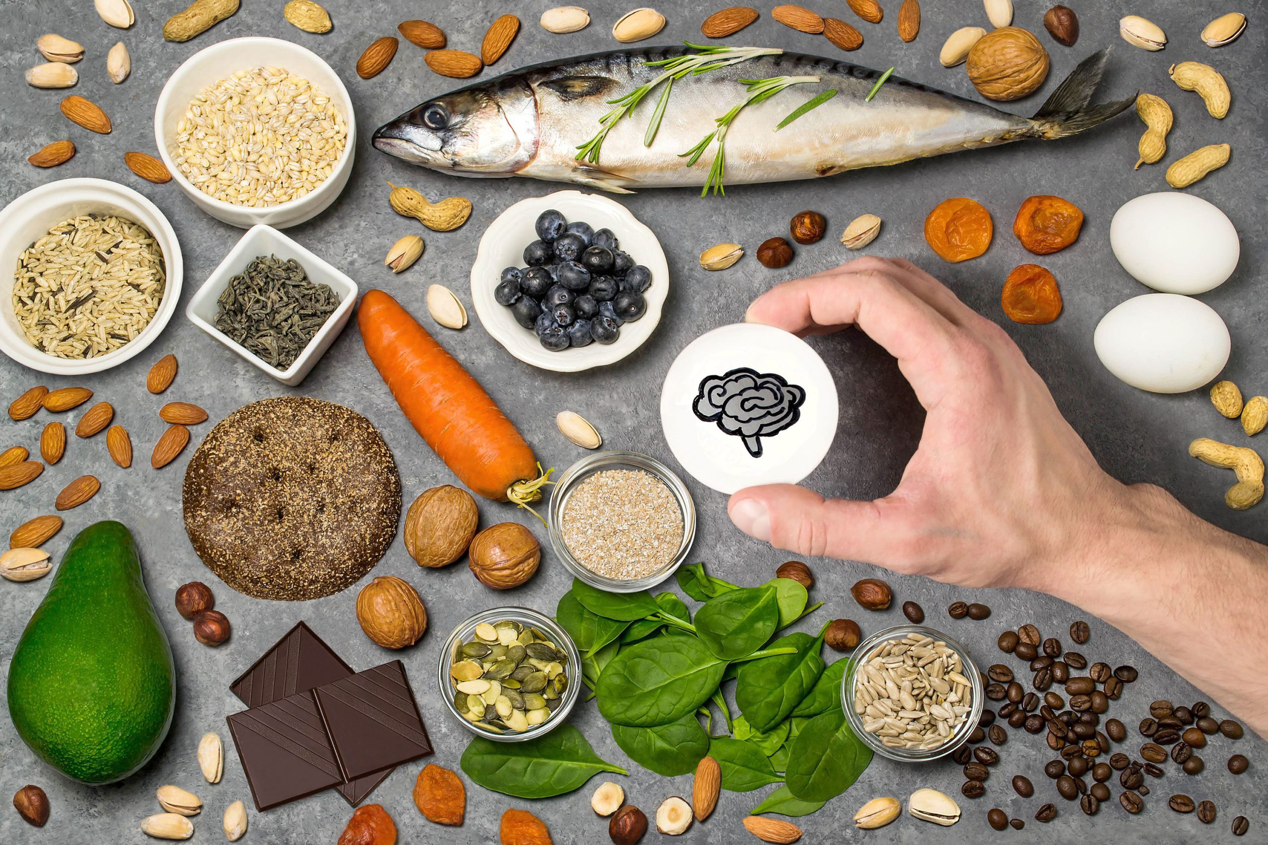 Antioxidants and Brain Food