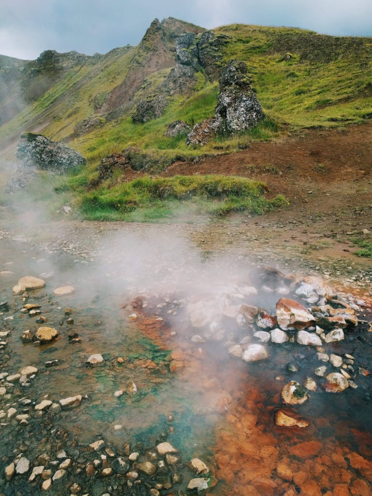 Sulfur Hot Spring