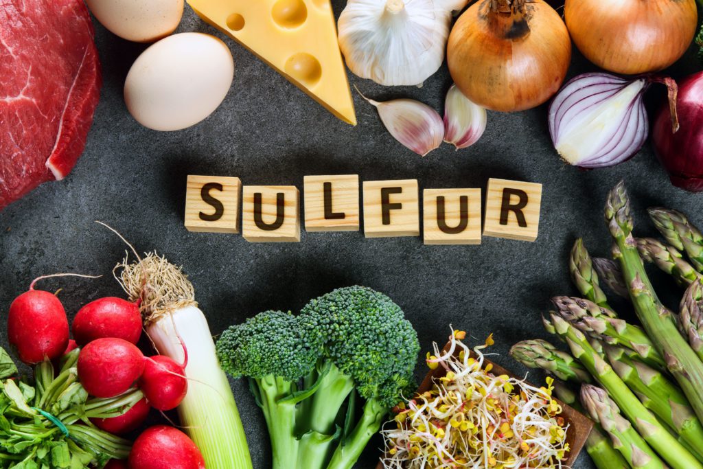 Sulfur-Rich Food