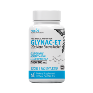 Nutri GlyNACET (Glycine w/ NAC Ethyl Ester, molybdenum & selenium) 1050/100mg – 60 count