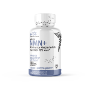 Nutri NMN: Nicotinamide Mononucleotide with Quercefit & Black Pepper 60ct