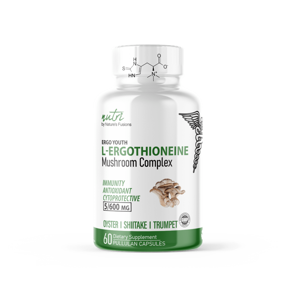 Nutri LErgothioneine 5mg Supplement With Mushroom Complex