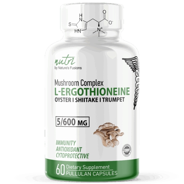 Nutri LErgothioneine 5mg Supplement With Mushroom Complex