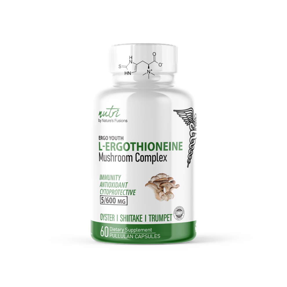 Nutri LErgothioneine 5mg Supplement With Mushroom Complex