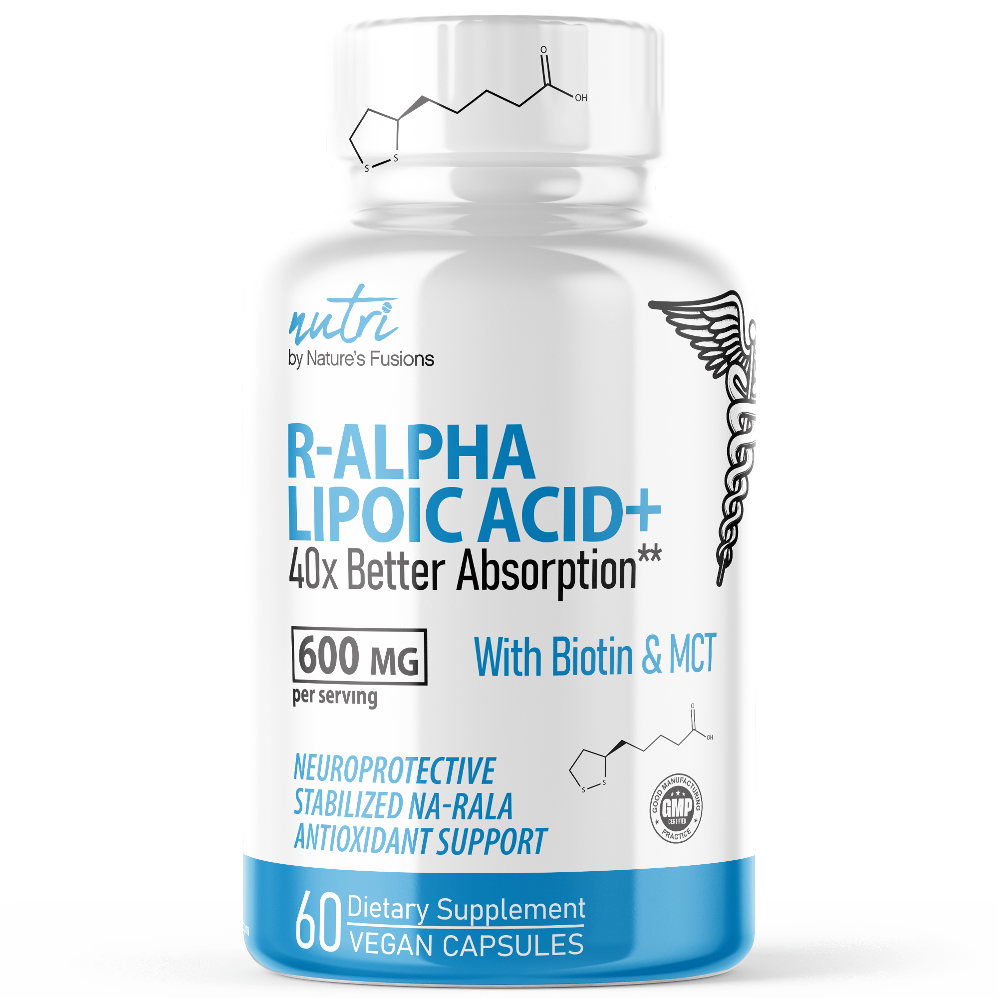 Can I Take Magnesium And Alpha Lipoic Acid Together Nutri R Alpha Lipoic Acid 600mg Capsules with Biotin 60ct