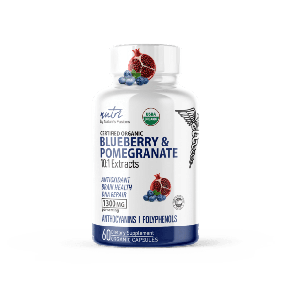 Nutri Blueberry & Pomegranate Capsules