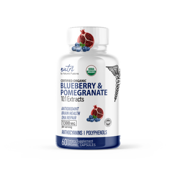 Nutri Blueberry & Pomegranate Capsules