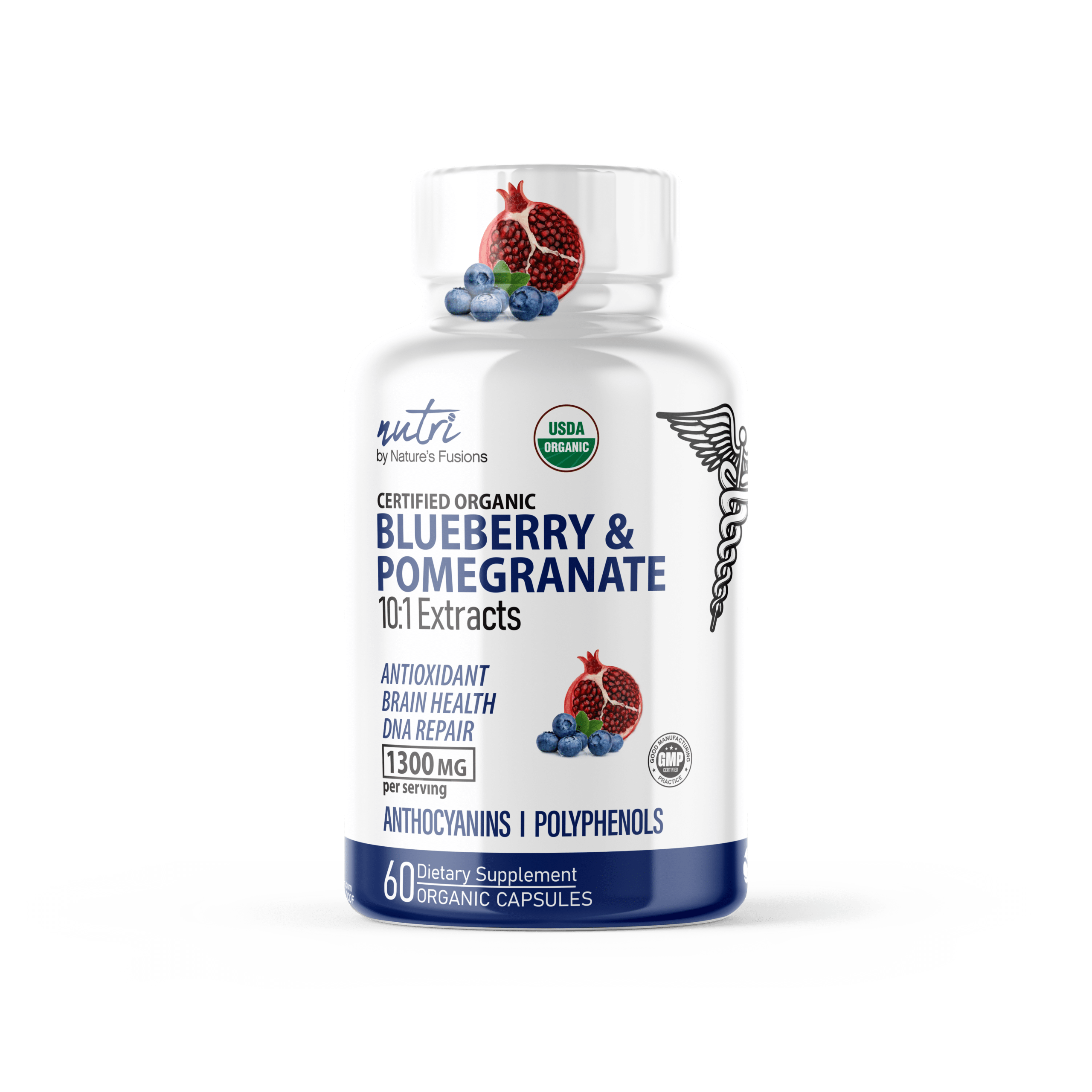 Nutri Blueberry & Pomegranate Capsules