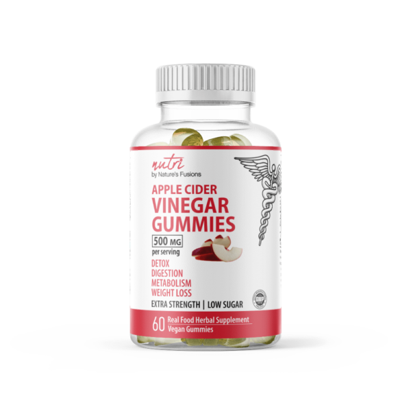 Nutri Apple Cider Vinegar 500mg Gummies | Nature's Fusions