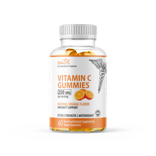Nutri Vitamin C 250mg Gummies | Nature's Fusions