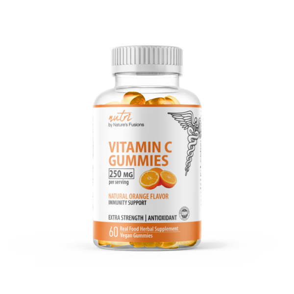 Nutri Vitamin C 250mg Gummies | Nature's Fusions