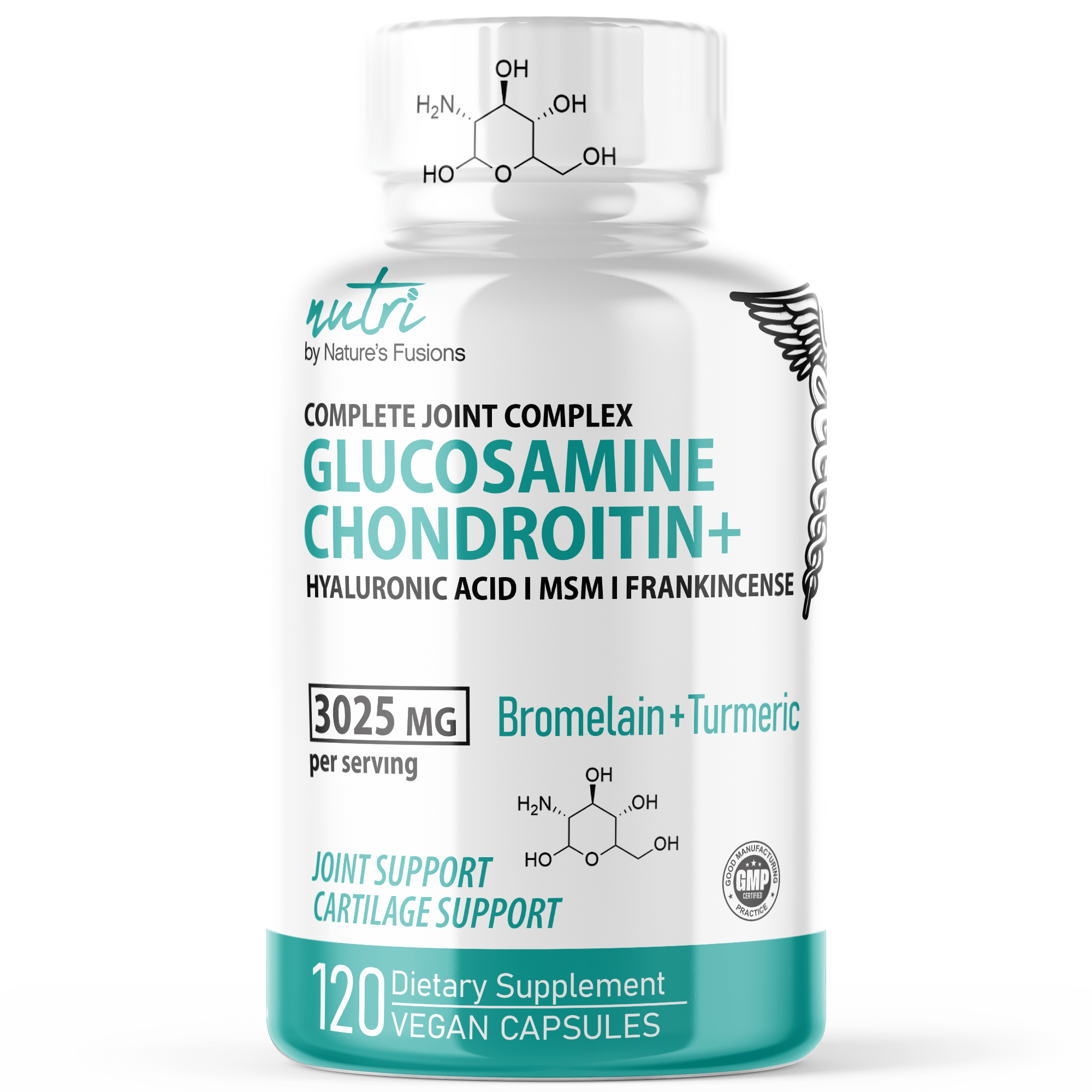Nutri glucosamine chondroitin complete joint complex 3025 mg