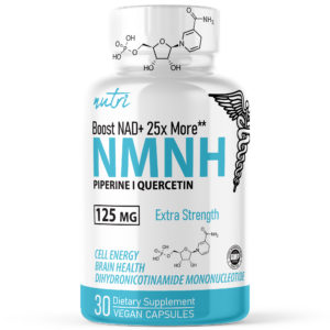 Nutri NMNH EXTRA Strength 125 mg (Dihydronicotinamide Mononucleotide) – 30 Count