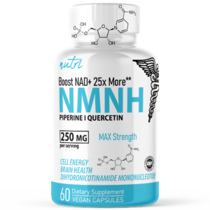 Nutri NMNH MAX Strength 250 mg (Dihydronicotinamide Mononucleotide) – 60 Count (Copy)