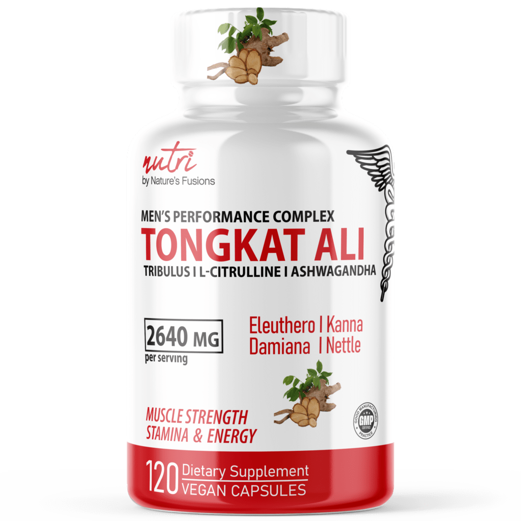 Nutri Tongkat Ali Men's Performance Complex 2640 mg 120 Count